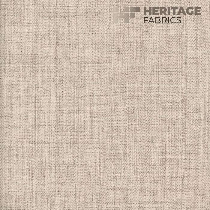 Hemsley Stucco by Heritage Designer Fabric - 43 Poly, 19 Cotton, 19 Linen & 19 Viscose India 100,000 Horizontal: N/A and Vertical: N/A 54" - Swanky Fabrics -