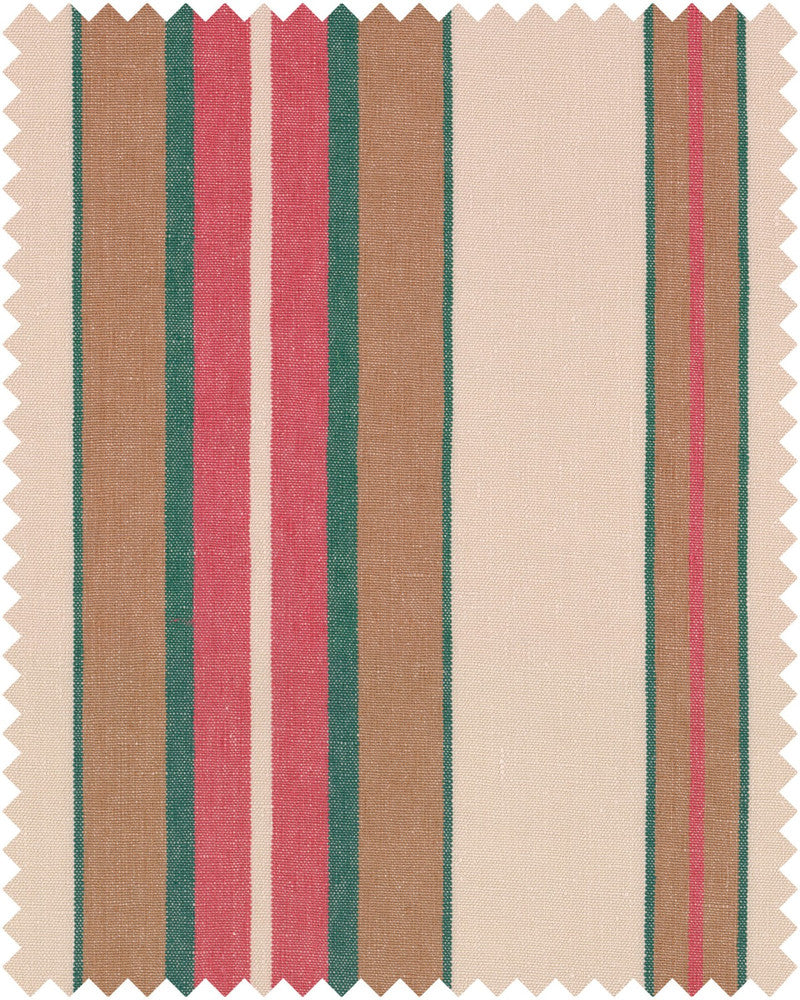 Herina Stripe Heavy Linen by Mind the Gap Designer Fabric TRANSYLVANIAN ROOTS 100% Linen Made in Turkey W 150cm x L 50cm / W 59in x L 19.6in 59.05in - Swanky Fabrics -