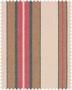 Mind the Gap Fabric Mind The Gap   HERINA STRIPE Heavy Linen (FB00056)