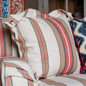 Mind the Gap Pillow Mind The Gap HERINA Stripe Cushion (LC40119)