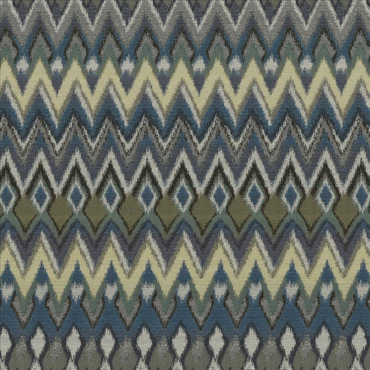 High Plains Caribbean by Kasmir Designer Fabric 5089 100% Polyester CHINA 12,000 Wyzenbeek Double Rubs Horizontal: 2 inches and Vertical: 20 inches 57 - 58 - Swanky Fabrics -