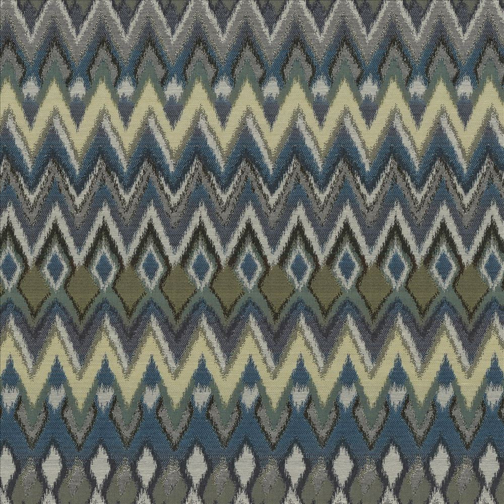 High Plains Caribbean by Kasmir Designer Fabric 5089 100% Polyester
 CHINA </p><p>Repeat: Horizontal: 2 inches and Vertical: 20 inches 57 - 58 - Swanky Fabrics -