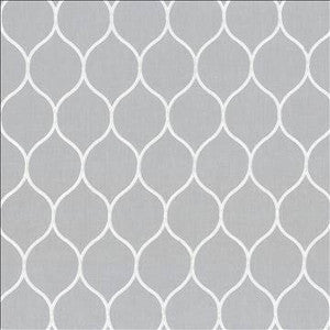 Kasmir Fabric High Roller White