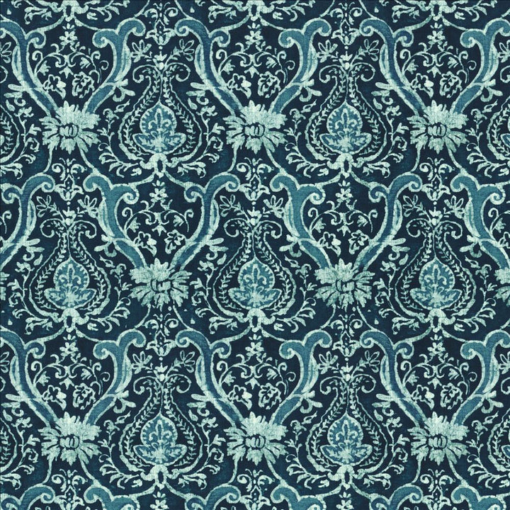 High Street Baltic  by Kasmir Designer Fabric 1458 55% Linen
45% Rayon
 CHINA 24,000 Wyzenbeek Double Rubs Horizontal: 13 4/8 inches and Vertical: 24 inches 54  - Swanky Fabrics -
