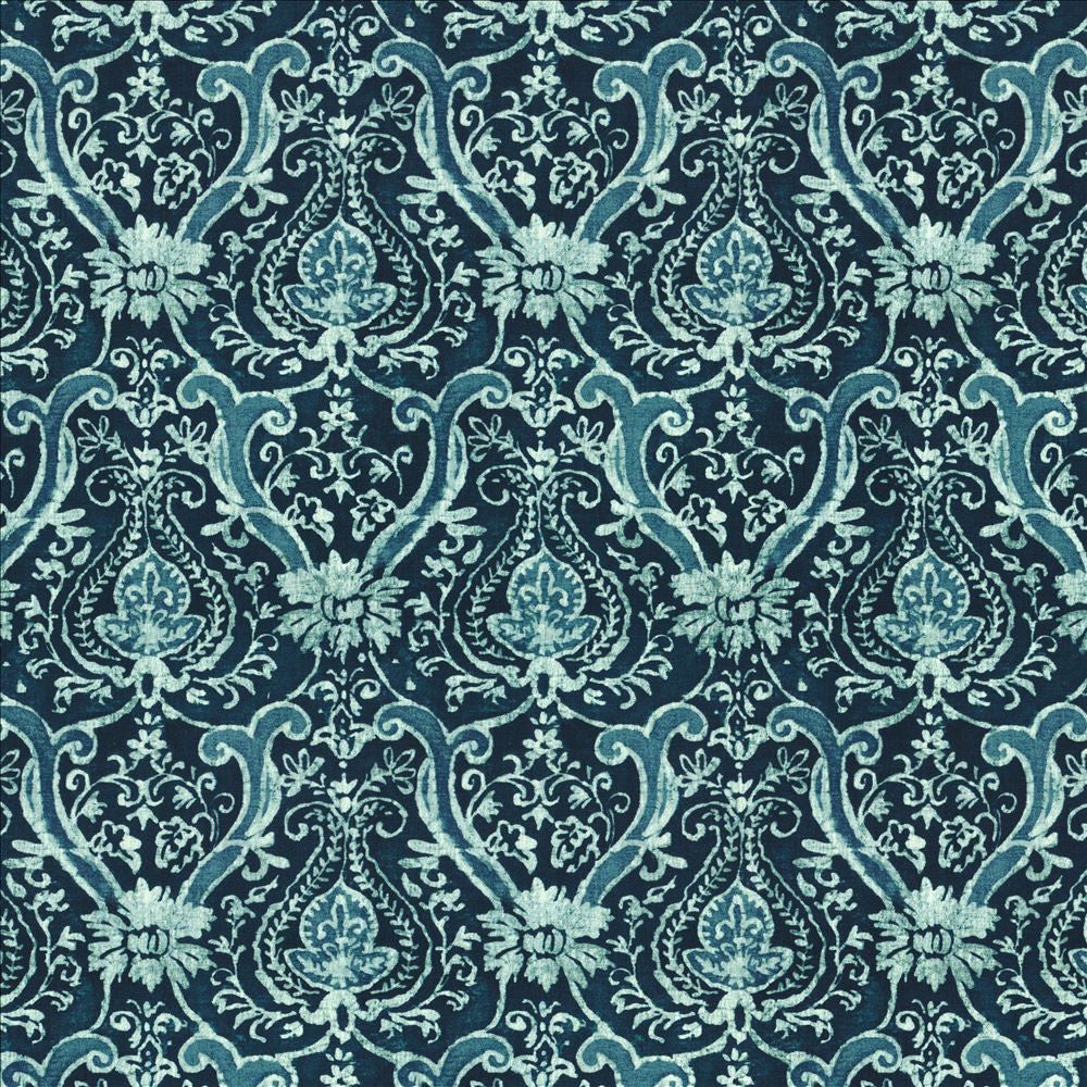 High Street Baltic by Kasmir Designer Fabric 1458 55% Linen
45% Rayon
 CHINA 24,000 Wyzenbeek Double Rubs </p><p>Repeat: Horizontal: 13 4/8 inches and Vertical: 24 inches 54 - Swanky Fabrics -