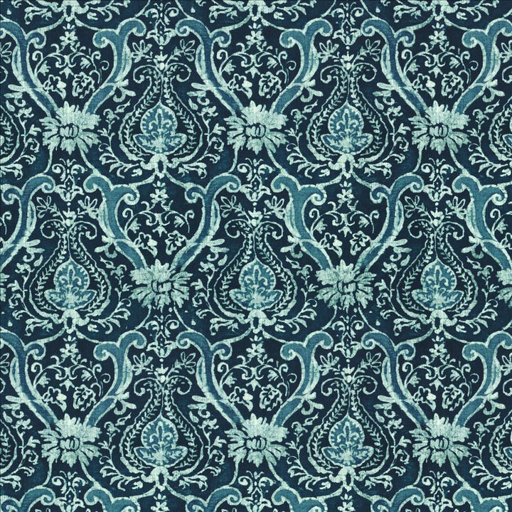 High Street Baltic by Kasmir Designer Fabric 1458 55% Linen
45% Rayon
 CHINA 24,000 Wyzenbeek Double Rubs </p><p>Repeat: Horizontal: 13 4/8 inches and Vertical: 24 inches 54 - Swanky Fabrics -