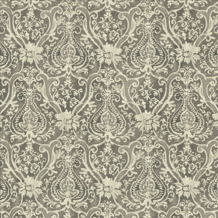 High Street Cinder by Kasmir Designer Fabric 1457 55% Linen
45% Rayon
 CHINA </p><p>Repeat: Horizontal: 13 4/8 inches and Vertical: 24 inches 54 - Swanky Fabrics -