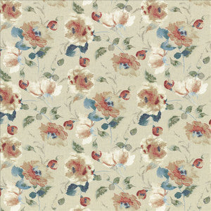 Kasmir Fabric Highgrove Floral Antique Rose