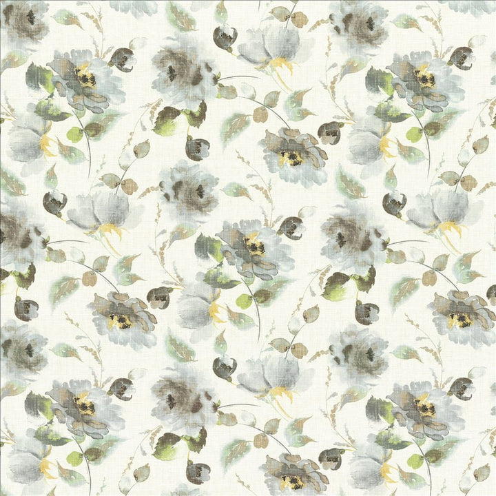 Highgrove Floral Cloud by Kasmir Designer Fabric 1466 100% Cotton
 SOUTH KOREA 20,000 Wyzenbeek Double Rubs </p><p>Repeat: Horizontal: 27 4/8 inches and Vertical: 26 4/8 inches 54 - Swanky Fabrics -
