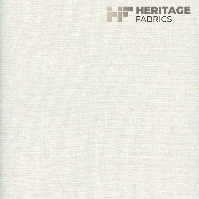 Hillcrest Milk by Heritage Fabric - 60% Poly + 27% Cotton & 13% Linen India Horizontal: N/A and Vertical: N/A 54" - Fabric Carolina -