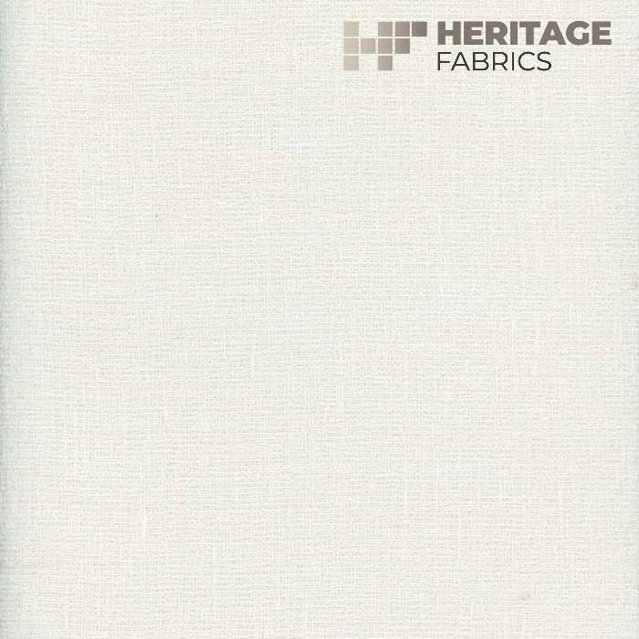 Hillcrest Milk by Heritage Designer Fabric - 60% Poly + 27% Cotton & 13% Linen India Horizontal: N/A and Vertical: N/A 54" - Swanky Fabrics -