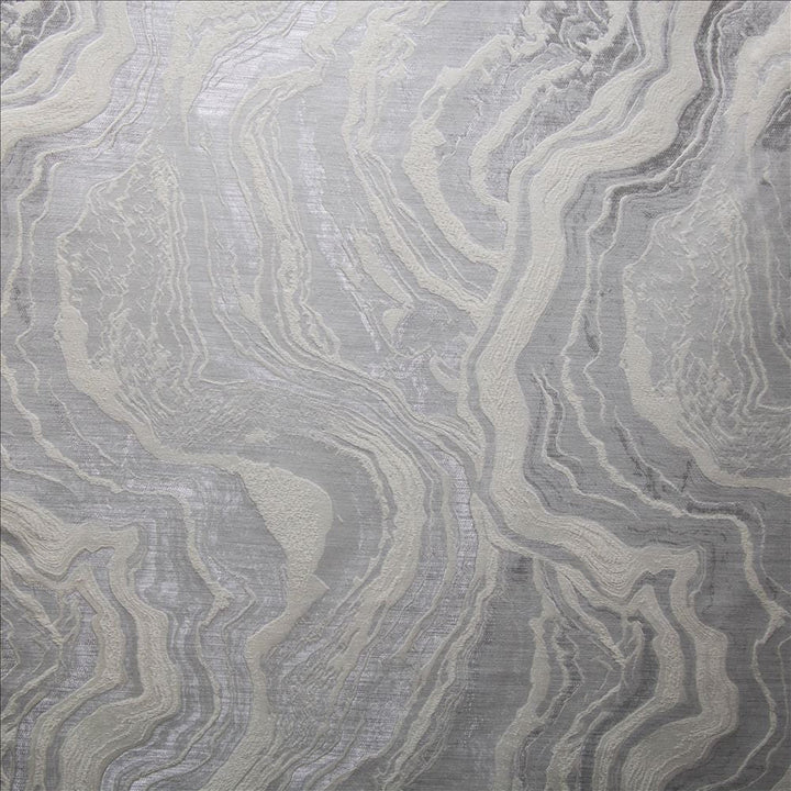 Holbrook Silver  by Kasmir Designer Fabric 1478 59% Polyester 41% Cotton  INDIA  </p><p>Repeat: Horizontal: 18 1/8 inches and Vertical: 27 4/8 inches 54  - Swanky Fabrics -