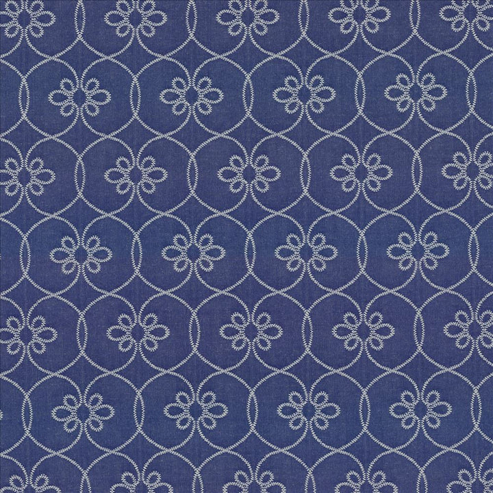 Holly Grove Porcelain by Kasmir Designer Fabric 5088 55% Cotton
45% Polyester
 TAIWAN </p><p>Repeat: Horizontal: 4 4/8 inches and Vertical: 6 6/8 inches 54 - Swanky Fabrics -