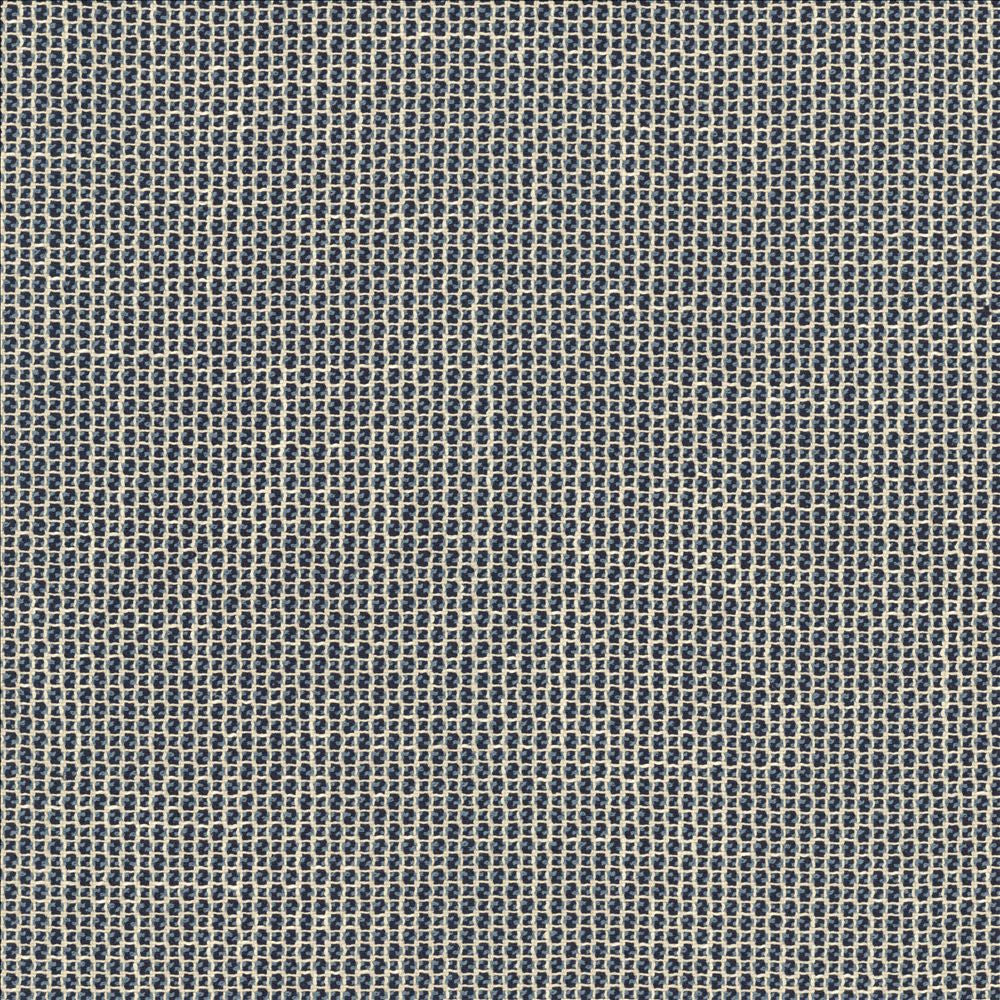 Home Run Indigo by Kasmir Designer Fabric See sample 100% Polyester
 CHINA 92,000 Wyzenbeek Double Rubs </p><p>Repeat: Horizontal: 4/8 inches and Vertical: 4/8 inches 56 - Swanky Fabrics -