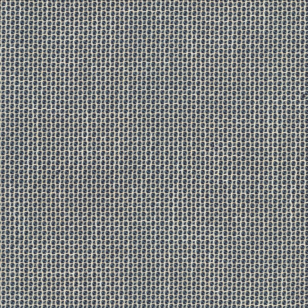 Home Run Indigo by Kasmir Designer Fabric 1463 100% Polyester
 CHINA </p><p>Repeat: Horizontal: 4/8 inches and Vertical: 4/8 inches 56 - Swanky Fabrics -