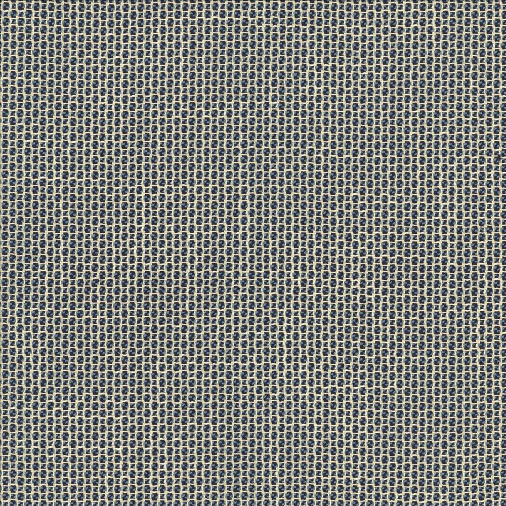 Home Run Indigo by Kasmir Designer Fabric 1463 100% Polyester
 CHINA 92,000 Wyzenbeek Double Rubs </p><p>Repeat: Horizontal: 4/8 inches and Vertical: 4/8 inches 56 - Swanky Fabrics -