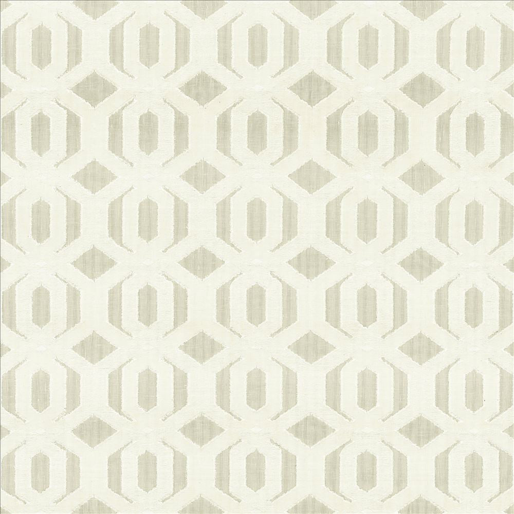 Honeymoon Ivory by Kasmir Designer Fabric 1457 61% Cotton
39% Linen
 INDIA Not Tested </p><p>Repeat: Horizontal: 7 inches and Vertical: 11 4/8 inches 55 - Swanky Fabrics -