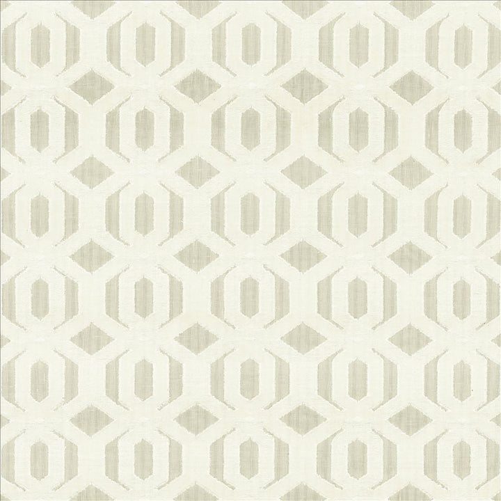 Honeymoon Ivory by Kasmir Designer Fabric 1457 61% Cotton
39% Linen
 INDIA Not Tested </p><p>Repeat: Horizontal: 7 inches and Vertical: 11 4/8 inches 55 - Swanky Fabrics -