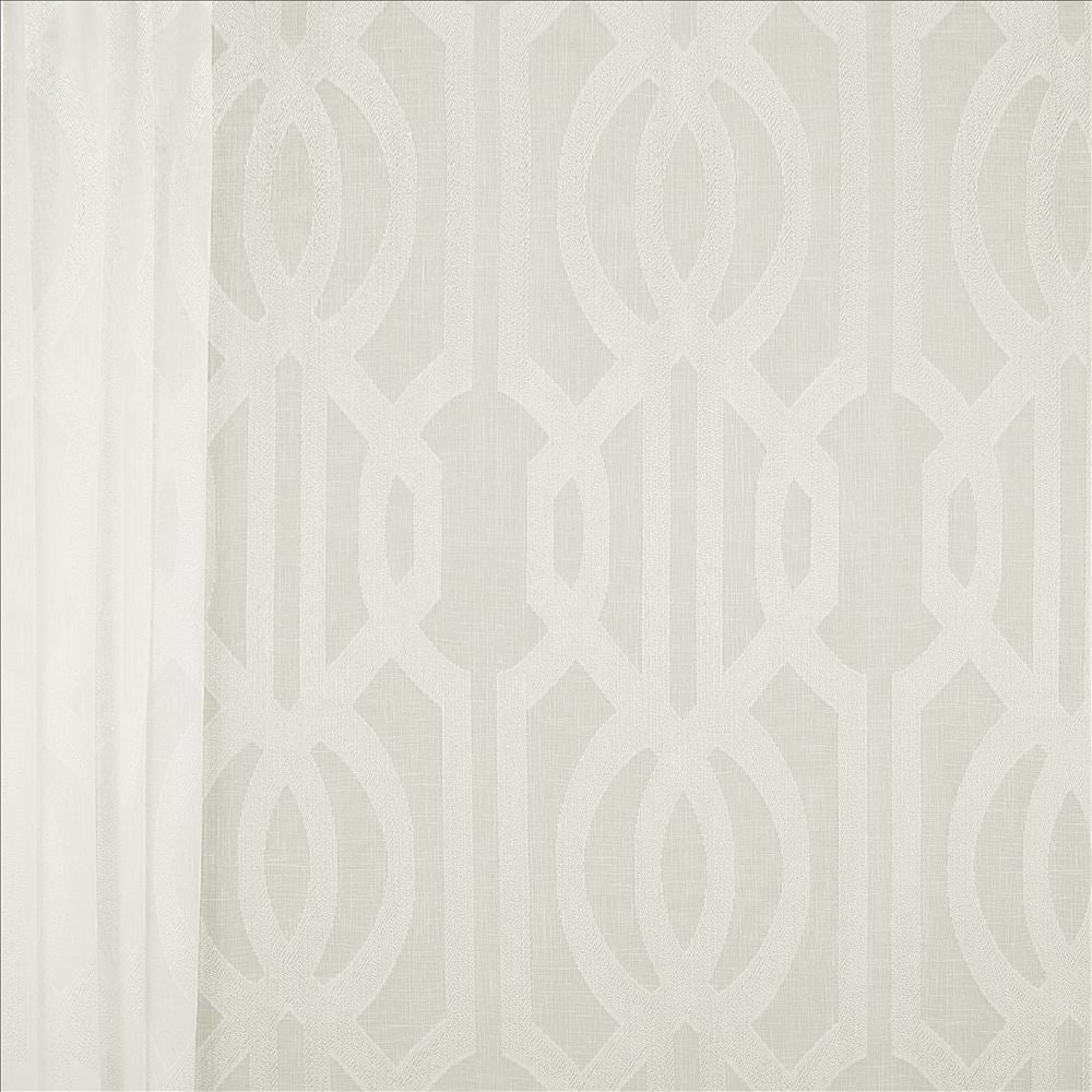 Hope Snow by Kasmir Designer Fabric 1465 100% Polyester
 TURKEY </p><p>Repeat: Horizontal: 9 5/8 inches and Vertical: 15 2/8 inches 118 - Swanky Fabrics -