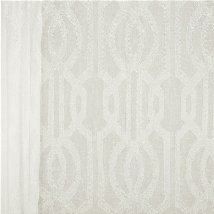 Hope Snow by Kasmir Designer Fabric 1465 100% Polyester
 TURKEY </p><p>Repeat: Horizontal: 9 5/8 inches and Vertical: 15 2/8 inches 118 - Swanky Fabrics -