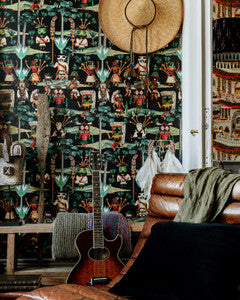 Mind the Gap Wallpaper Mind The Gap   HOPI SPIRIT Anthracite   (WP20649)