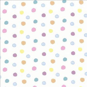 Kasmir Fabric Hopscotchy Spot Pastel