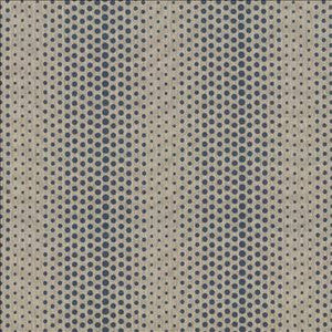 Kasmir Fabric Hot Spots Prussian
