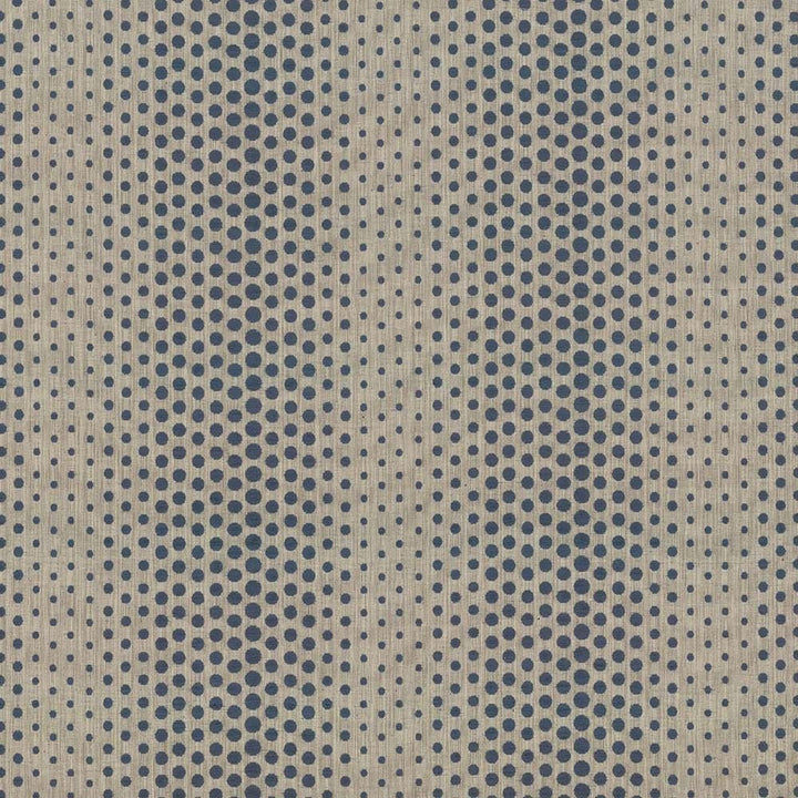 Hot Spots Prussian by Kasmir Designer Fabric 1436 42% Acrylic
33% Polyester
25% Cotton
 TURKEY </p><p>Repeat: Horizontal: 13 4/8 inches and Vertical: 1 inches 54 - Swanky Fabrics -