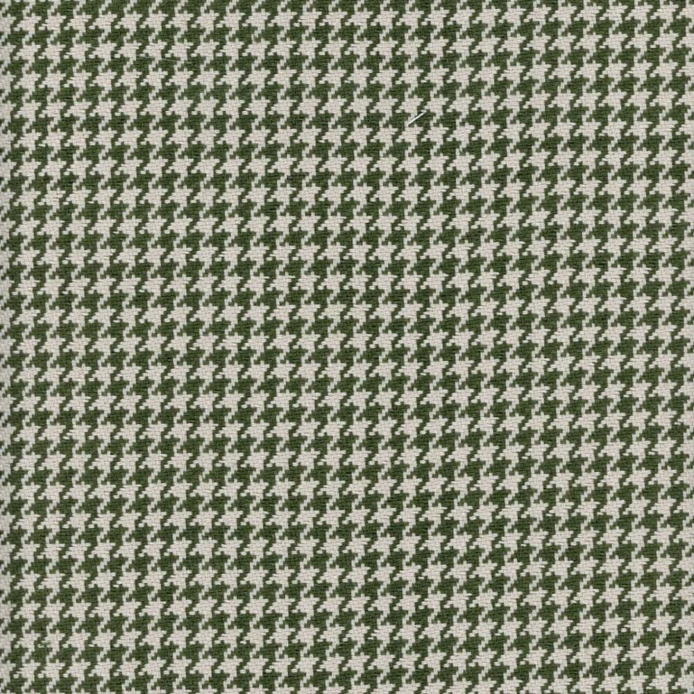 Roth & Tompkins Fabric Houndstooth Avocado