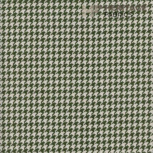 Roth & Tompkins Fabric Houndstooth Avocado
