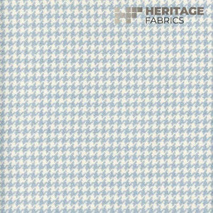 Roth & Tompkins Fabric Houndstooth Mist