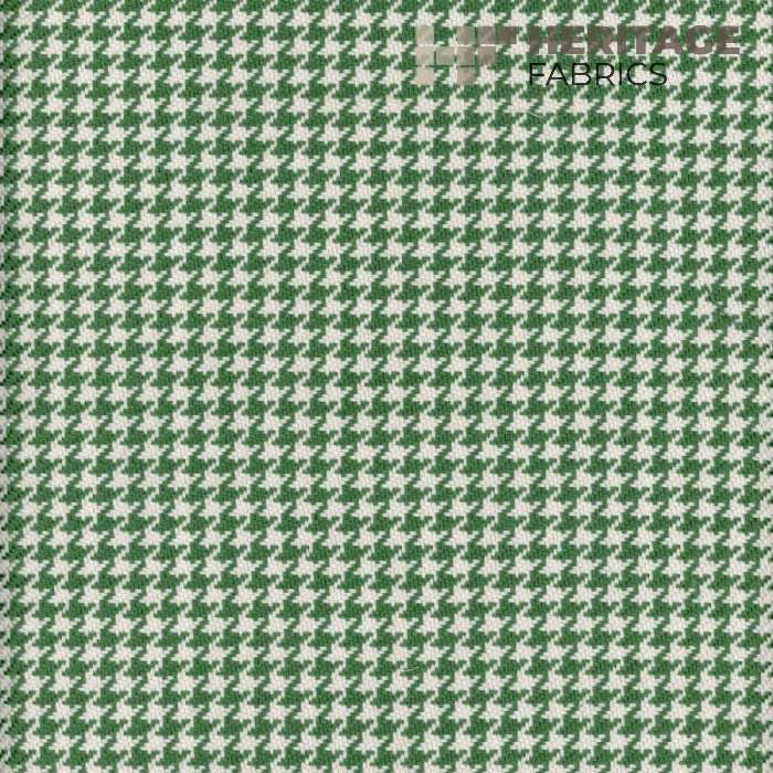 Houndstooth Spring by Heritage Fabric - 100% Cotton India 20,000 Horizontal: 0.375" and Vertical: 0.375" 54" - Fabric Carolina -