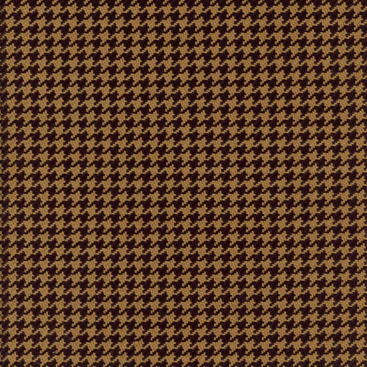 Roth & Tompkins Fabric Houndstooth Black