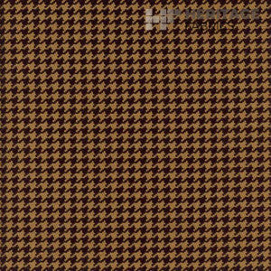 Roth & Tompkins Fabric Houndstooth Black