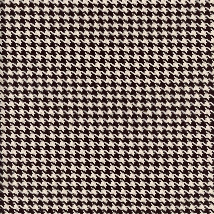 Roth & Tompkins Fabric Houndstooth Black /antique White