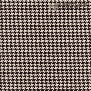Roth & Tompkins Fabric Houndstooth Black /Antique White