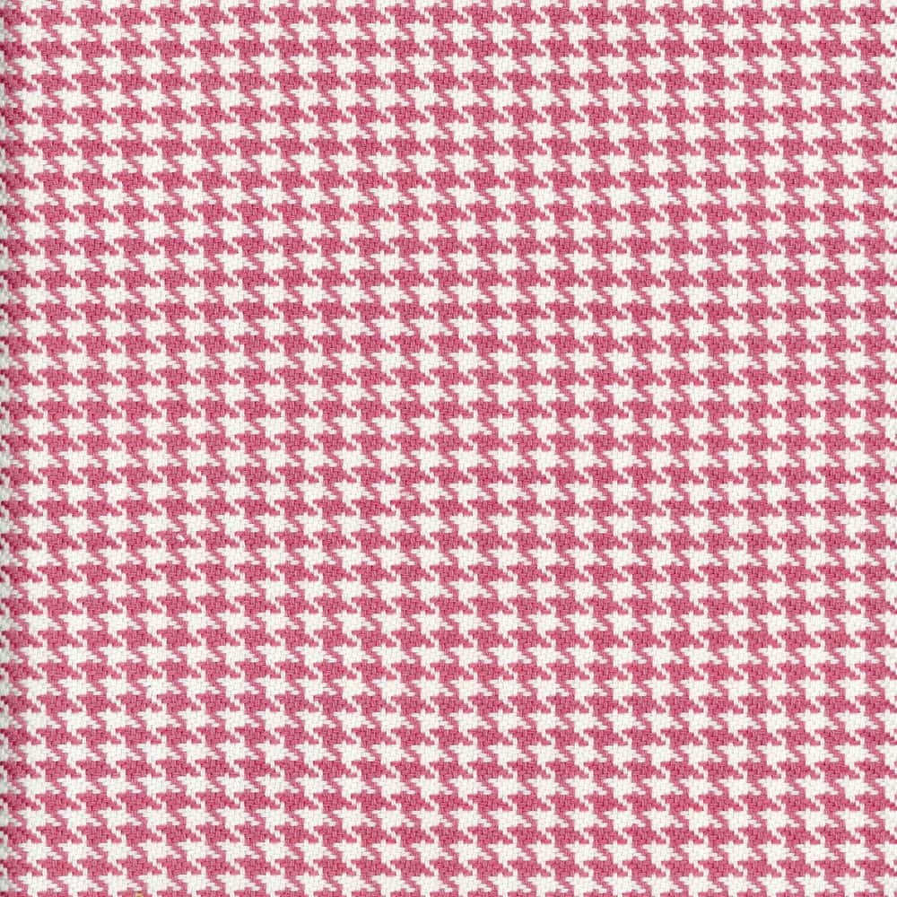 Roth & Tompkins Fabric Houndstooth Blossom