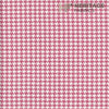 Roth & Tompkins Fabric Houndstooth Blossom