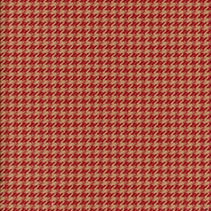 Roth & Tompkins Fabric Houndstooth Brick
