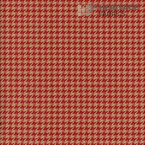Roth & Tompkins Fabric Houndstooth Brick