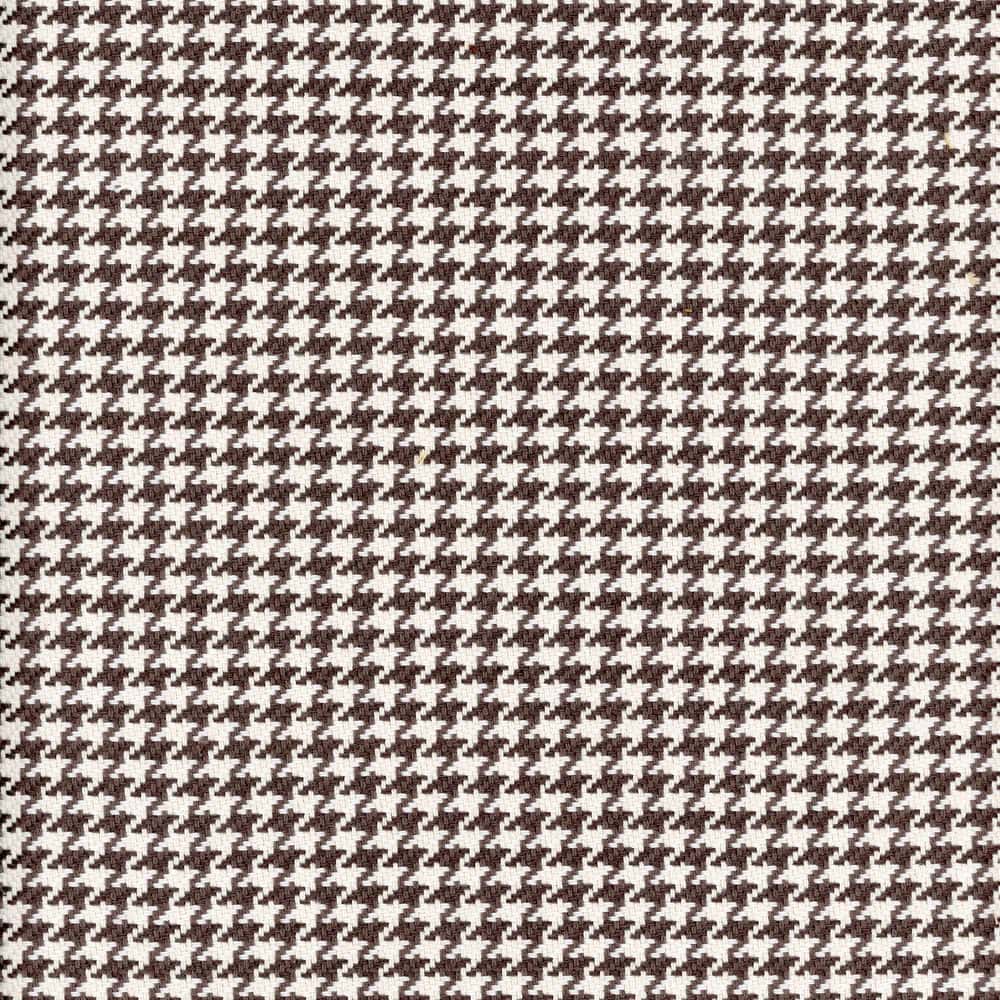 Roth & Tompkins Fabric Houndstooth Charcoal