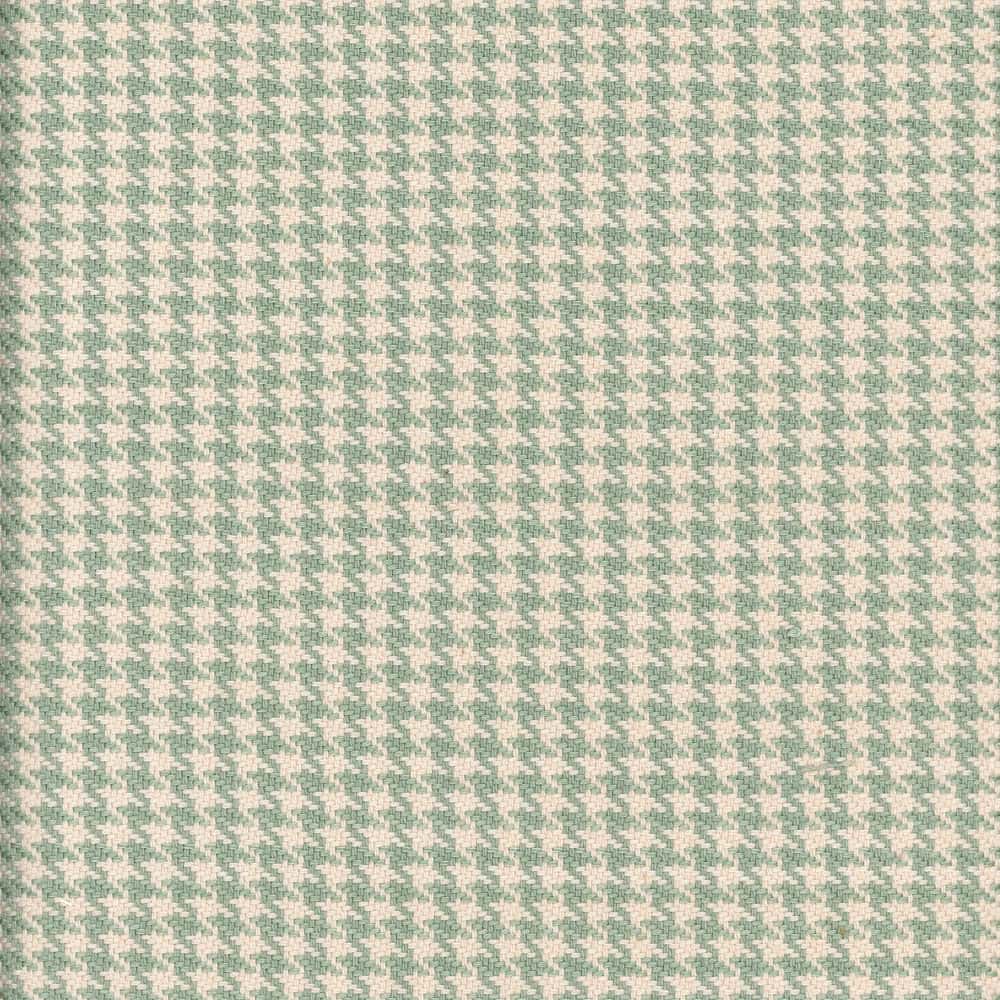Roth & Tompkins Fabric Houndstooth Coriander