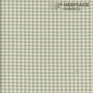 Roth & Tompkins Fabric Houndstooth Coriander