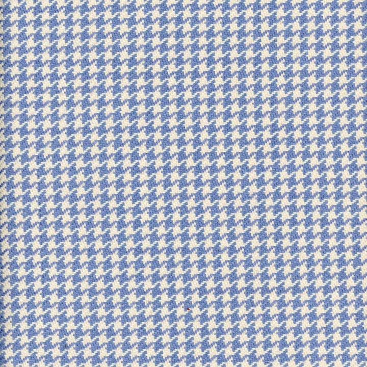 Roth & Tompkins Fabric Houndstooth Cornflower