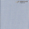 Roth & Tompkins Fabric Houndstooth Cornflower