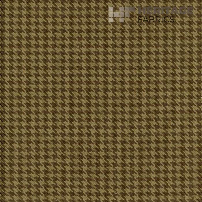 Houndstooth Drill by Heritage Fabric - 100% Cotton India 20,000 Horizontal: 0.375" and Vertical: 0.375" 54" - Fabric Carolina -