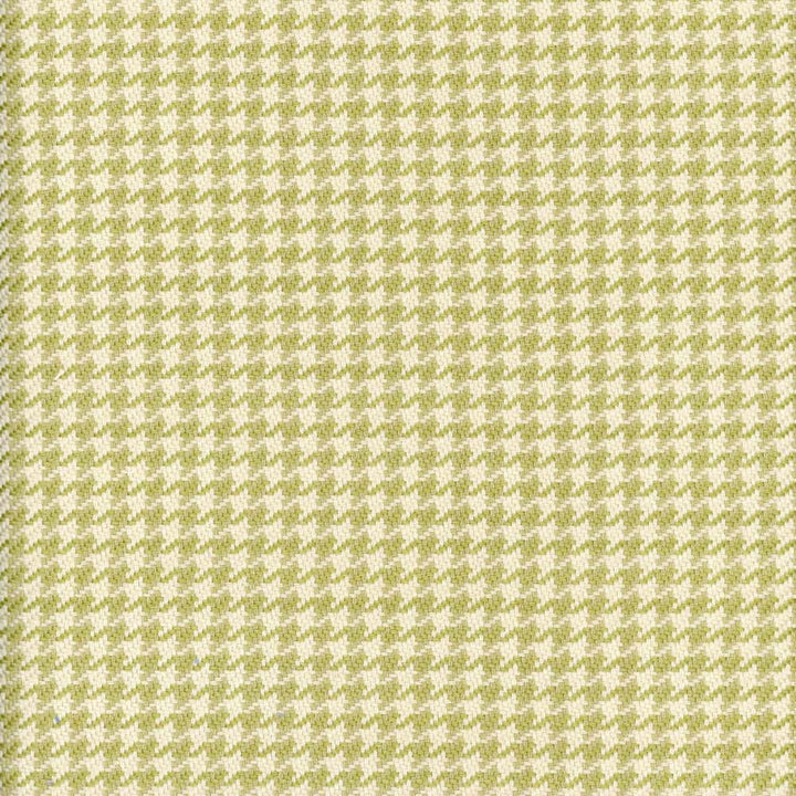 Roth & Tompkins Fabric Houndstooth Honeydew