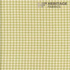 Roth & Tompkins Fabric Houndstooth Honeydew