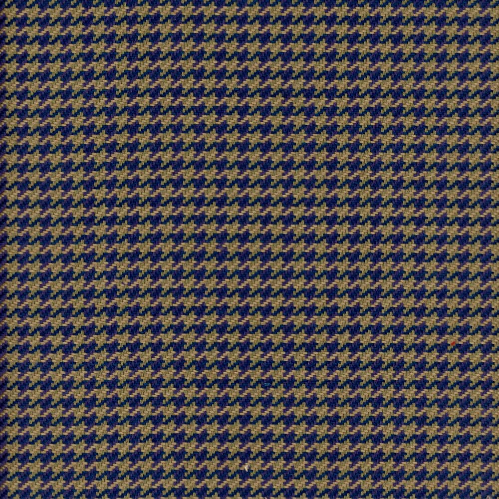 Roth & Tompkins Fabric Houndstooth Midnight