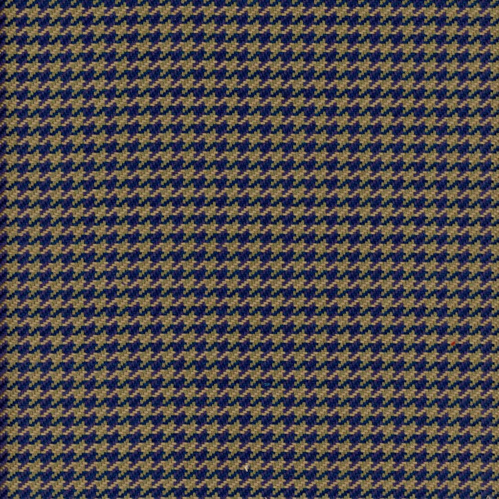 Roth & Tompkins Fabric Houndstooth Midnight